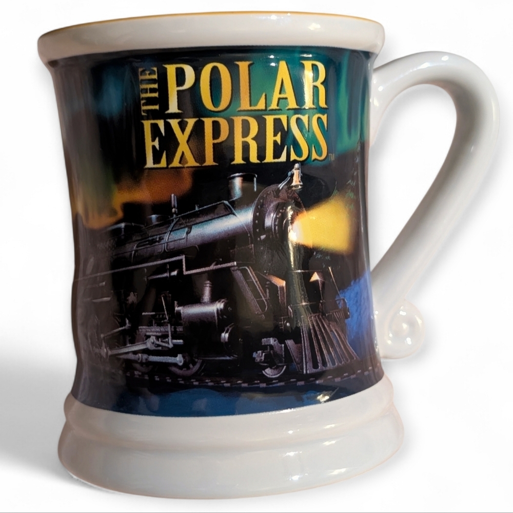 🚂 The Polar Express Ceramic Coffee Mug/Stein - Christmas Holiday Decor